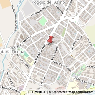 Mappa Piazzale Roselle, 9/10, 00052 Cerveteri, Roma (Lazio)