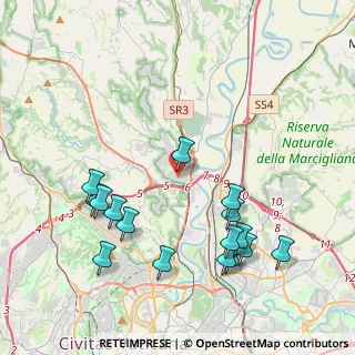 Mappa Via Braone, 00188 Roma RM, Italia (4.75)