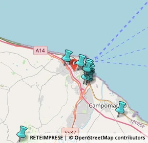 Mappa 86039 Termoli CB, Italia (2.73727)