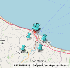 Mappa 86039 Termoli CB, Italia (4.79846)