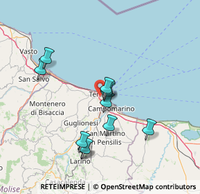 Mappa 86039 Termoli CB, Italia (13.57)