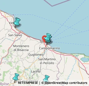 Mappa 86039 Termoli CB, Italia (36.176)