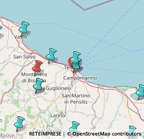 Mappa 86039 Termoli CB, Italia (23.52357)