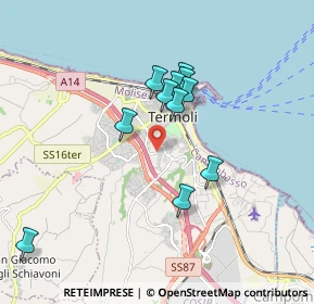 Mappa 86039 Termoli CB, Italia (1.60909)