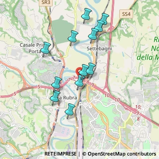 Mappa Via Montappone, 00138 Roma RM, Italia (1.9125)