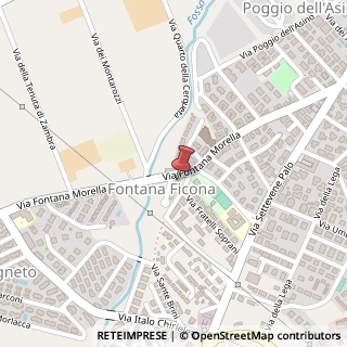 Mappa Via Fontana Morella, 81, 00052 Cerveteri, Roma (Lazio)