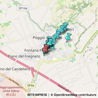 Mappa Largo Villa Olio, 00052 Cerveteri RM, Italia (0.4025)