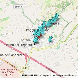 Mappa Largo Villa Olio, 00052 Cerveteri RM, Italia (0.619)