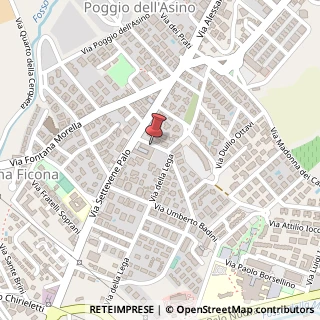 Mappa Via Rio dei Combattenti, 4, 00052 Cerveteri, Roma (Lazio)
