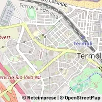 Mapa Termoli