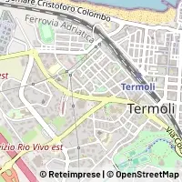 Mapa Termoli