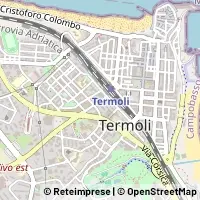 Mapa Termoli