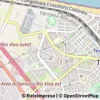 Mapa Termoli