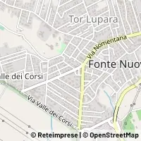 Mapa Fonte Nuova