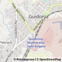 Kort Guidonia Montecelio