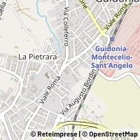 Map Guidonia Montecelio