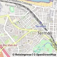 Mapa Termoli