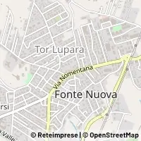 Kaart Fonte Nuova