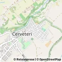 地図 Cerveteri