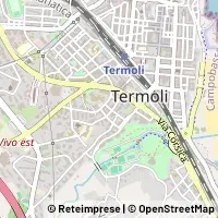 Karte Termoli