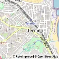 Map Termoli