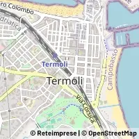 Map Termoli