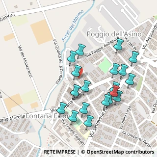 Mappa VIA ANTONIO, 00052 Cerveteri RM, Italia (0.2595)