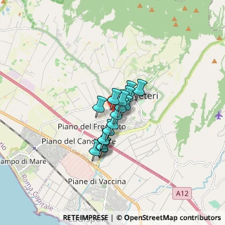 Mappa VIA ANTONIO, 00052 Cerveteri RM, Italia (0.99625)