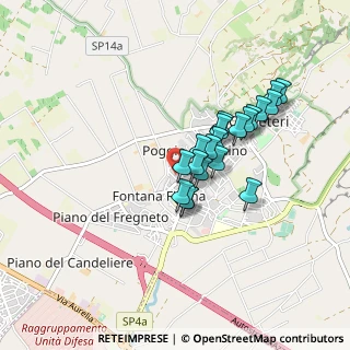 Mappa VIA ANTONIO, 00052 Cerveteri RM, Italia (0.7265)