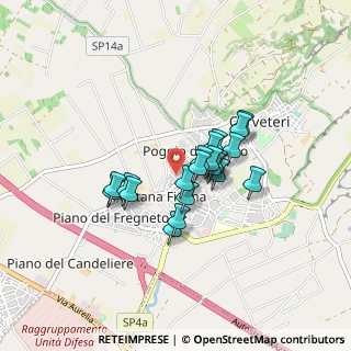 Mappa VIA ANTONIO, 00052 Cerveteri RM, Italia (0.638)