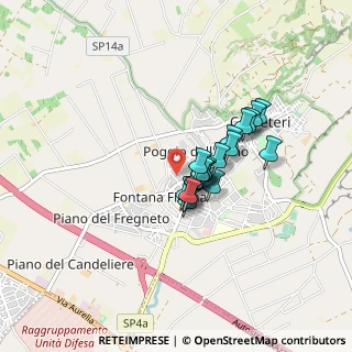 Mappa VIA ANTONIO, 00052 Cerveteri RM, Italia (0.5915)