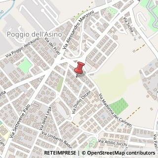 Mappa Via Giuseppe Rossetti, 24, 00052 Cerveteri RM, Italia, 00052 Cerveteri, Roma (Lazio)