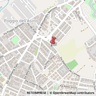 Mappa Via Madonna dei Canneti, 6, 00052 Cerveteri, Roma (Lazio)