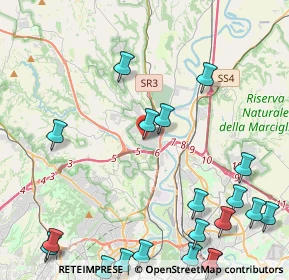 Mappa Via Giovanni Paraccini, 00188 Roma RM, Italia (6.479)