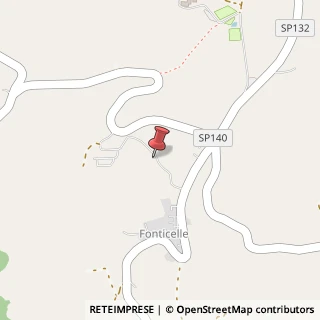 Mappa Via Valle, 3, 66010 Montenerodomo, Chieti (Abruzzo)
