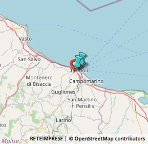 Mappa Via Ragusa, 86039 Termoli CB, Italia (50.61909)