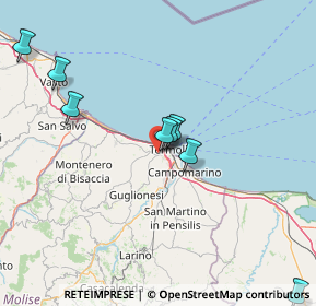 Mappa Via Ragusa, 86039 Termoli CB, Italia (27.49667)