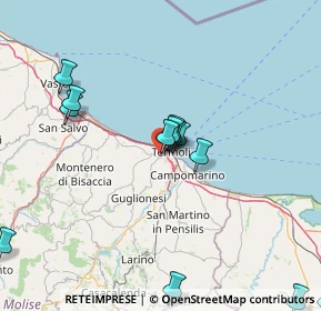 Mappa Via Ragusa, 86039 Termoli CB, Italia (26.86778)