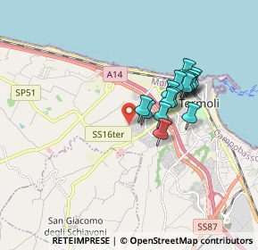 Mappa Via Ragusa, 86039 Termoli CB, Italia (1.446)