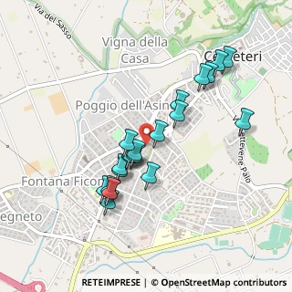 Mappa Via Rosa Calabresi, 00052 Cerveteri RM, Italia (0.434)