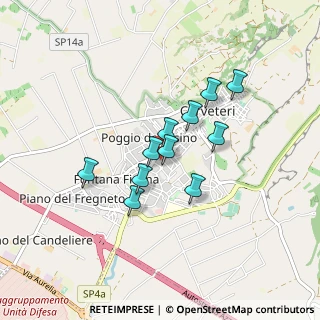 Mappa Via Rosa Calabresi, 00052 Cerveteri RM, Italia (0.68182)