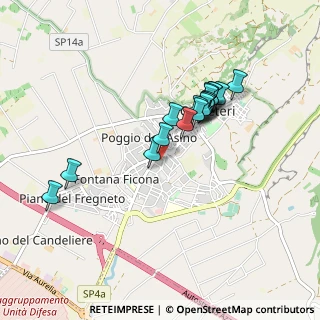 Mappa Via Rosa Calabresi, 00052 Cerveteri RM, Italia (0.80722)