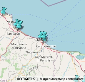 Mappa Via di Rio Vivo, 86039 Termoli CB, Italia (23.93091)