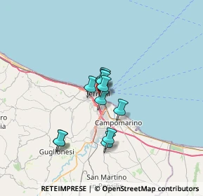 Mappa Via di Rio Vivo, 86039 Termoli CB, Italia (4.84182)