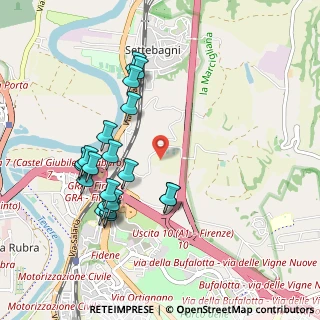 Mappa Via del Monte di Casa, 00138 Roma RM, Italia (1.0395)