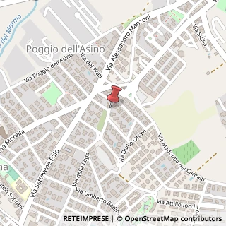 Mappa Via Mario Pelagalli, 10, 00052 Cerveteri, Roma (Lazio)