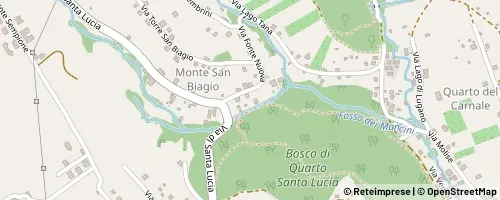 Mappa Fonte Nuova