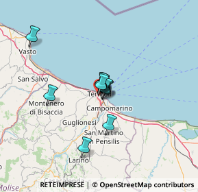 Mappa Via Procida, 86039 Termoli CB, Italia (8.00636)