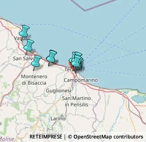 Mappa Via Procida, 86039 Termoli CB, Italia (8.70364)