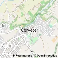 Mapa Cerveteri